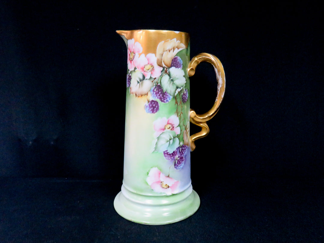 Antique Bavarian Tankard Pitcher