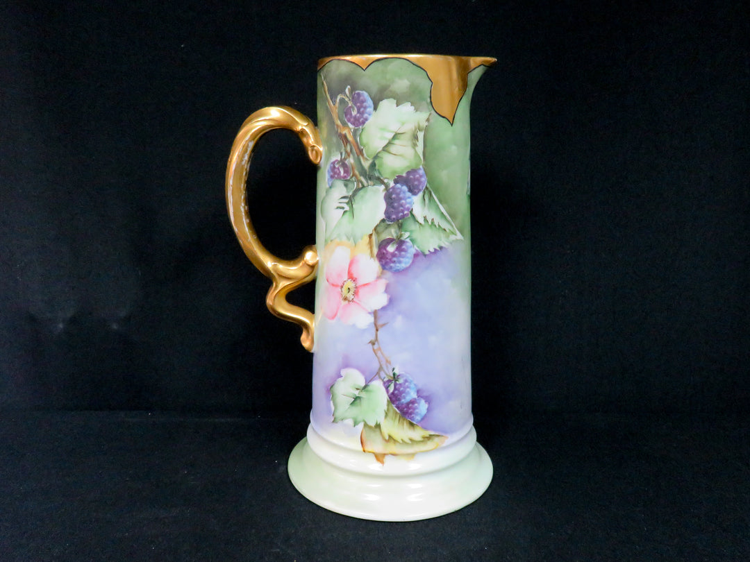 Antique Bavarian Tankard Pitcher