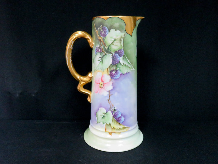 Antique Bavarian Tankard Pitcher