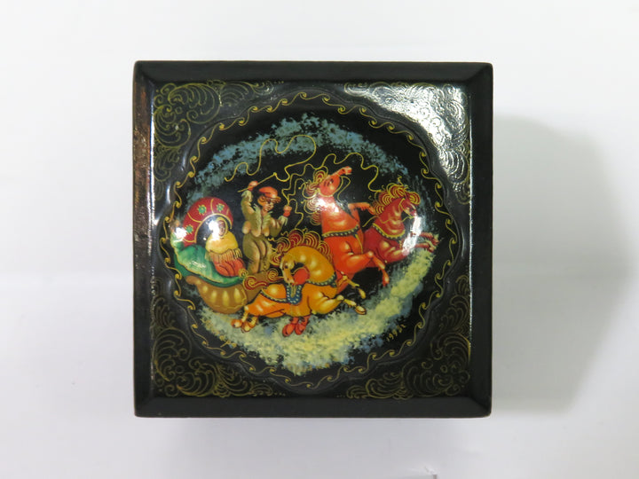 Russian Trinket Box