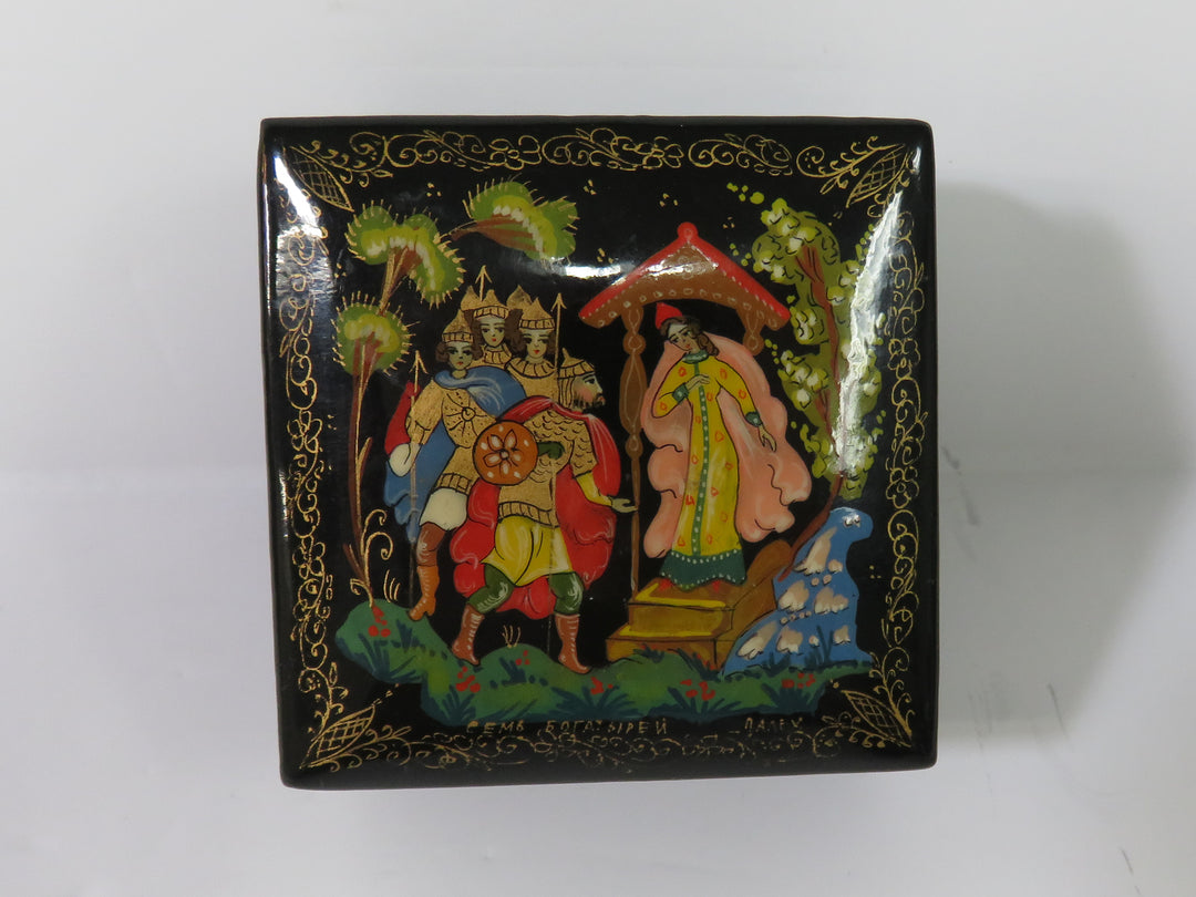 Russian Palekh Box