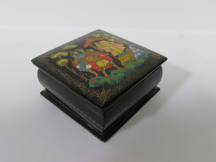 Russian Palekh Box