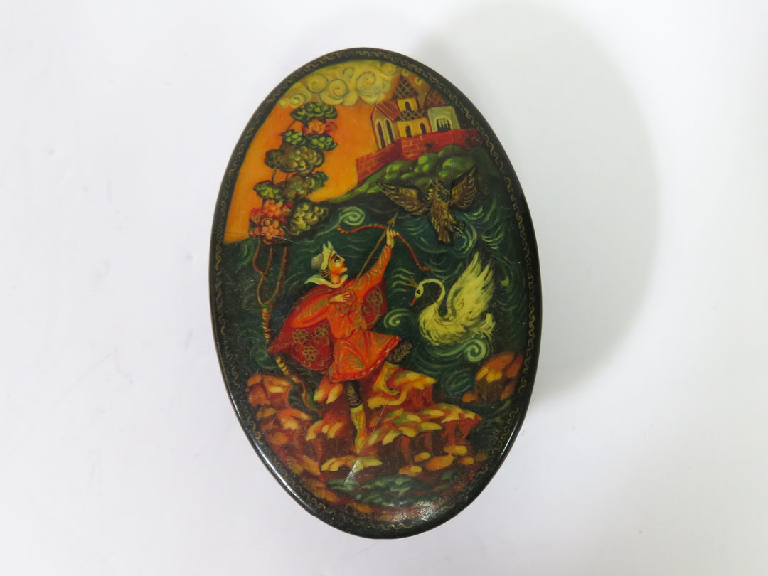 Russian Trinket Box