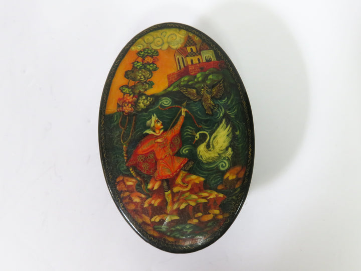 Russian Trinket Box