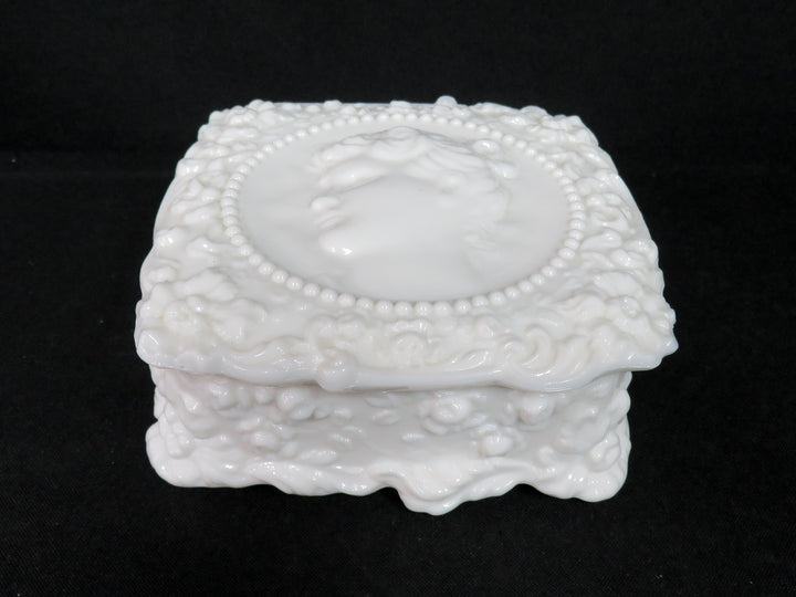 Fostoria Trinket Box