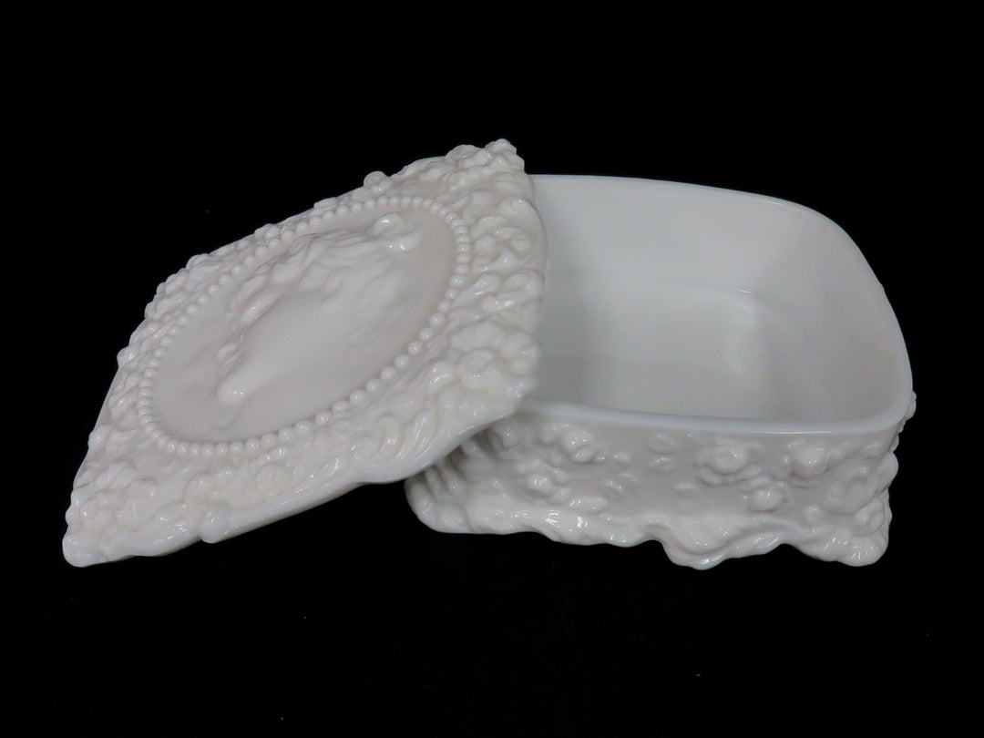 Fostoria Trinket Box