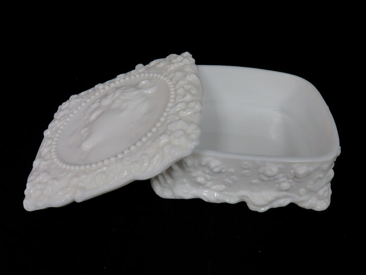 Fostoria Trinket Box