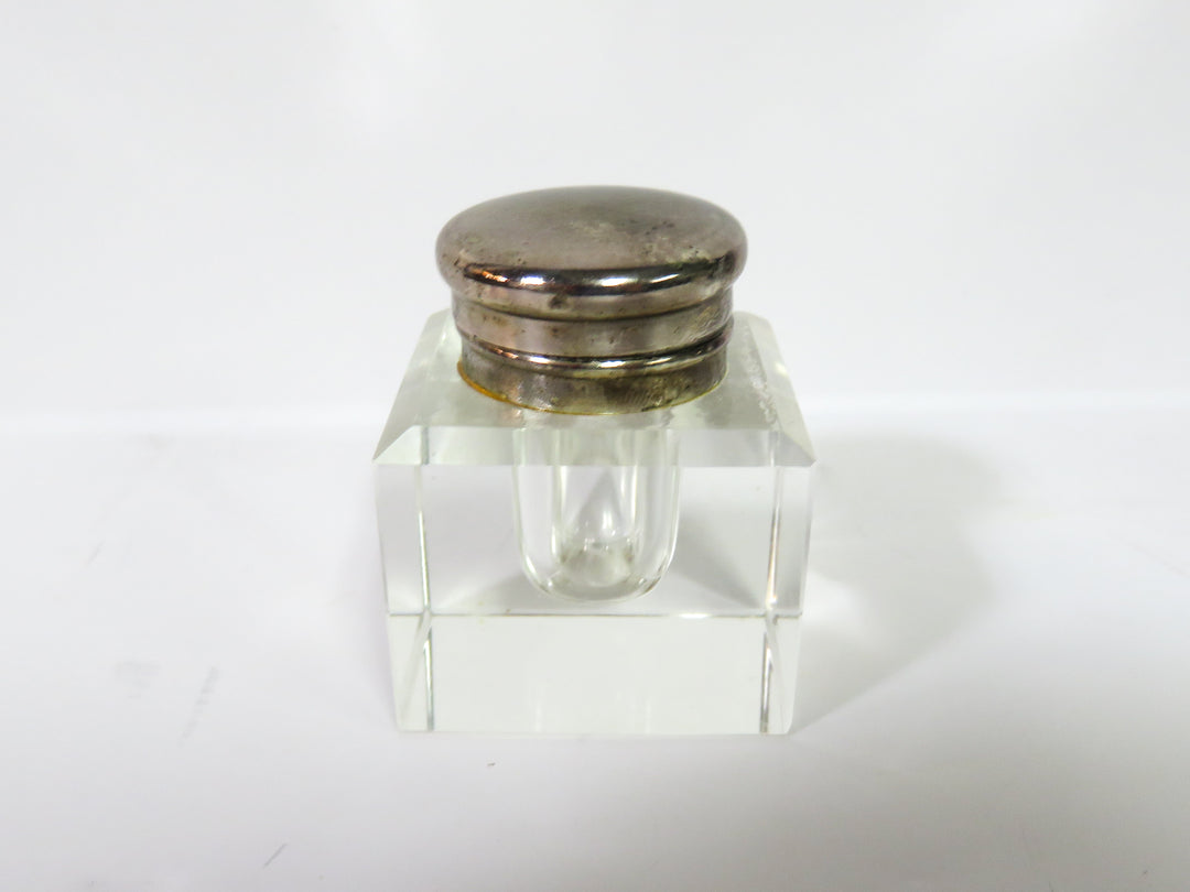 Sheffield Style Victorian Ink Stand