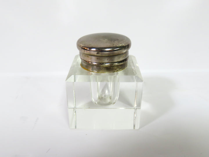 Sheffield Style Victorian Ink Stand