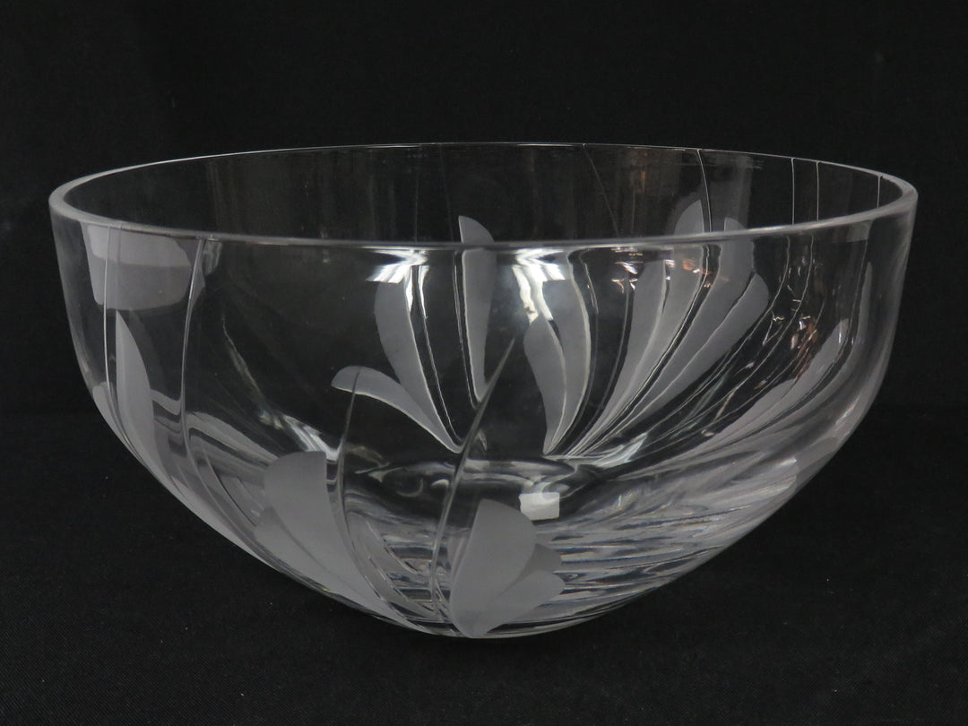 Atlantis Crystal Bowl