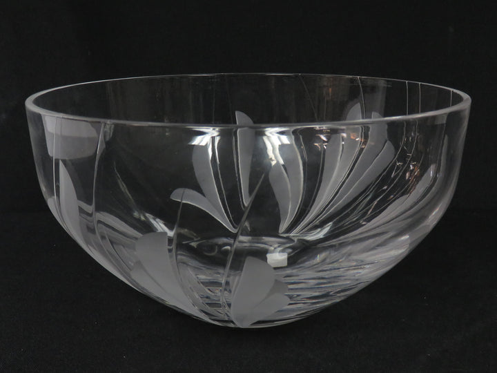 Atlantis Crystal Bowl