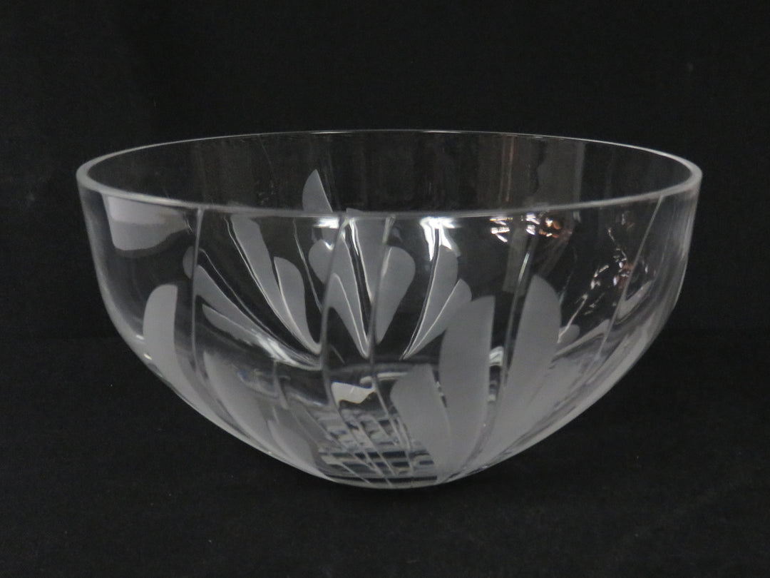 Atlantis Crystal Bowl