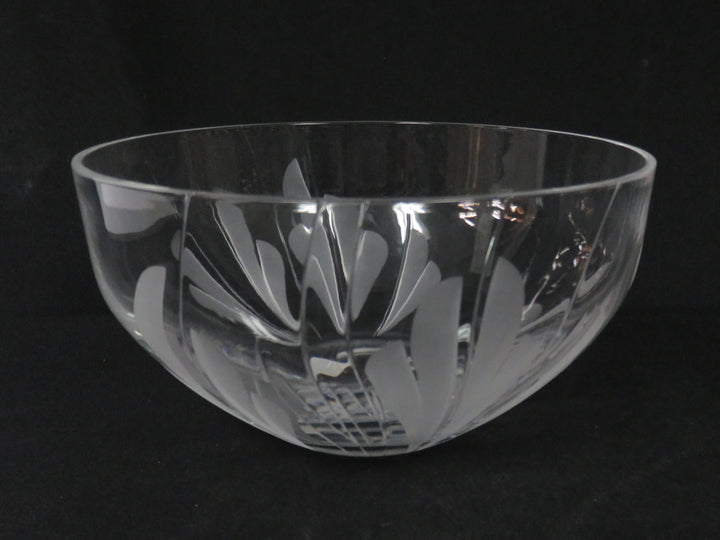 Atlantis Crystal Bowl