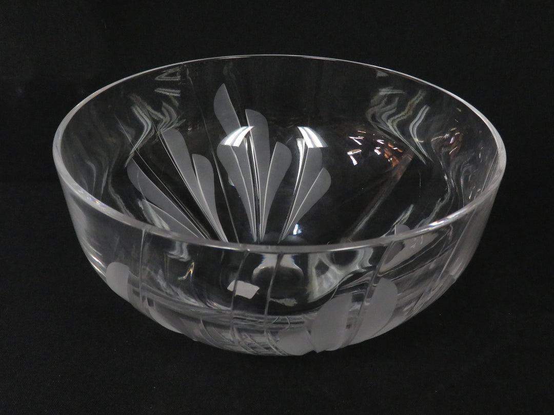 Atlantis Crystal Bowl