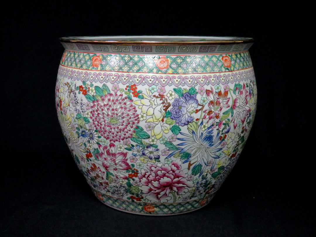Thousand Flowers Large Planter