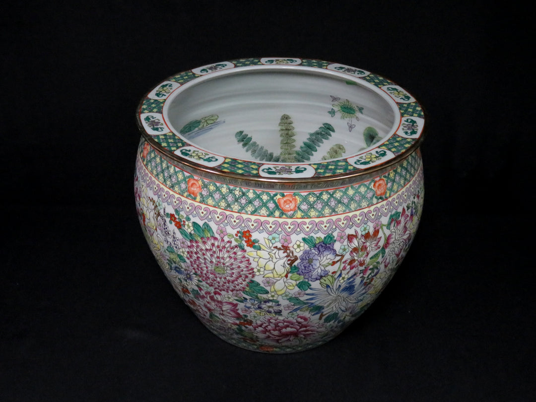 Thousand Flowers Large Planter