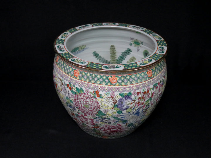 Thousand Flowers Large Planter