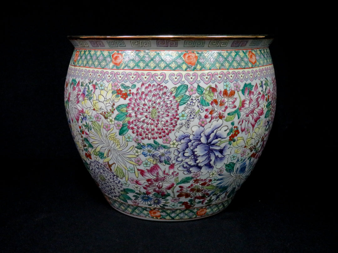 Thousand Flowers Large Planter