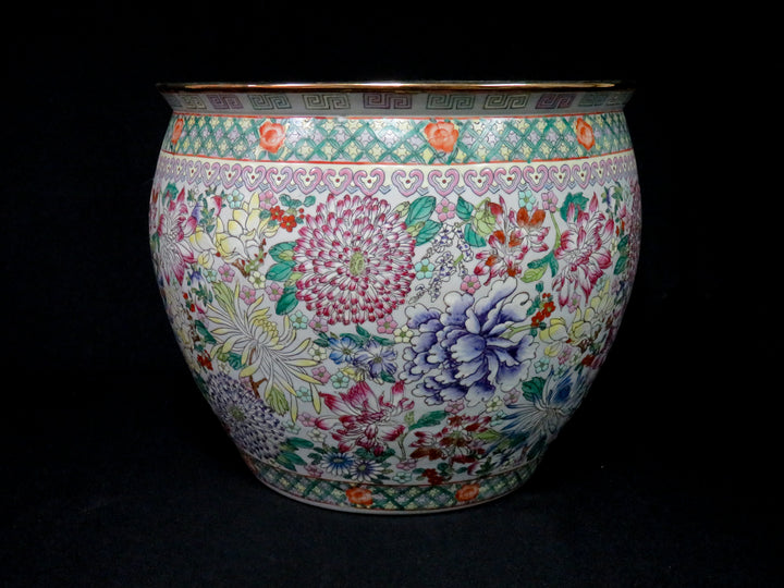 Thousand Flowers Large Planter