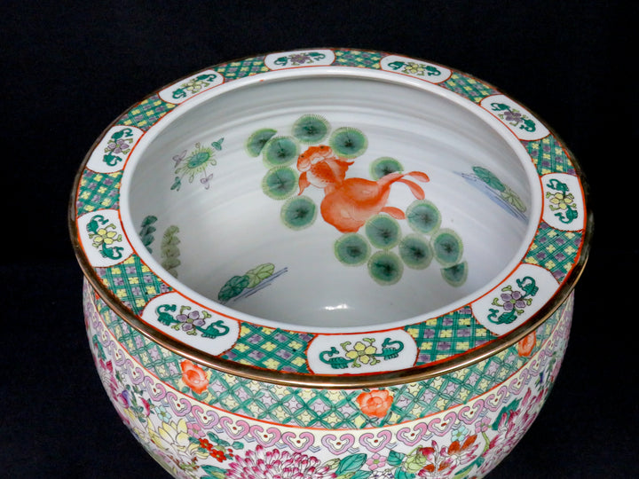 Thousand Flowers Large Planter