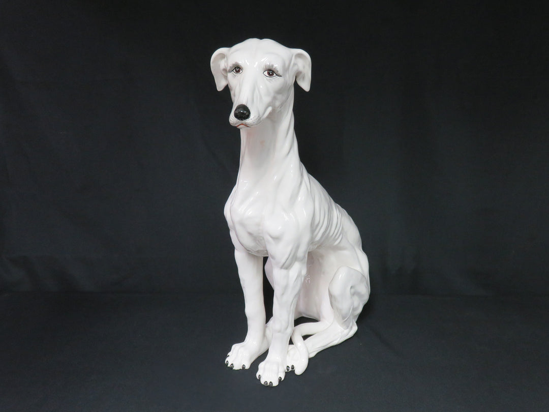 Lifesize Italian Greyhound Sculpture