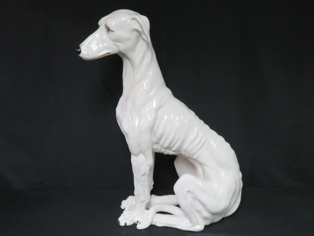 Lifesize Italian Greyhound Sculpture