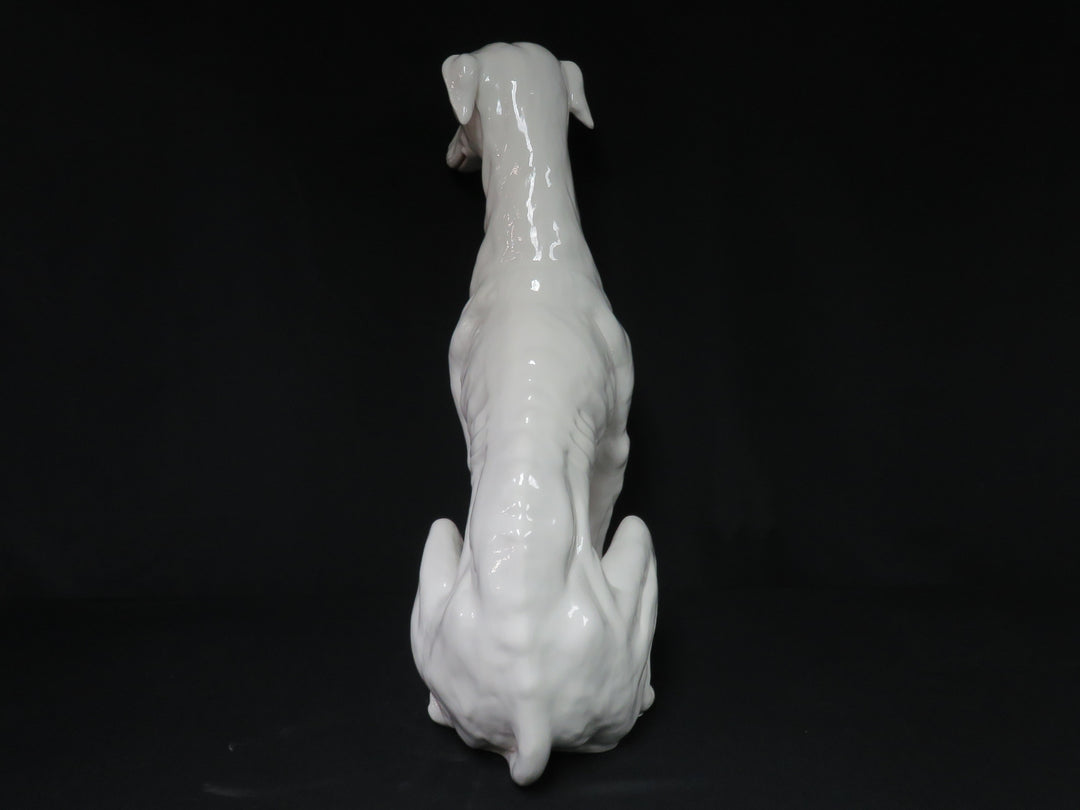 Lifesize Italian Greyhound Sculpture