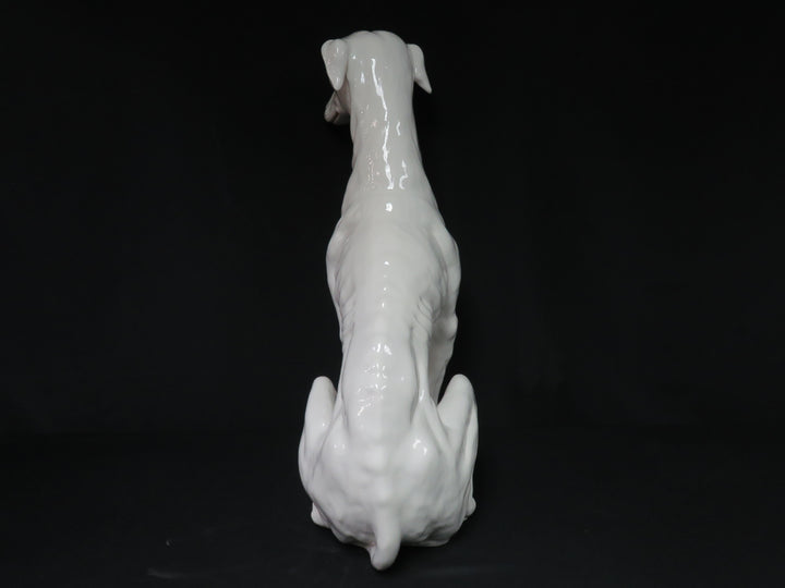 Lifesize Italian Greyhound Sculpture