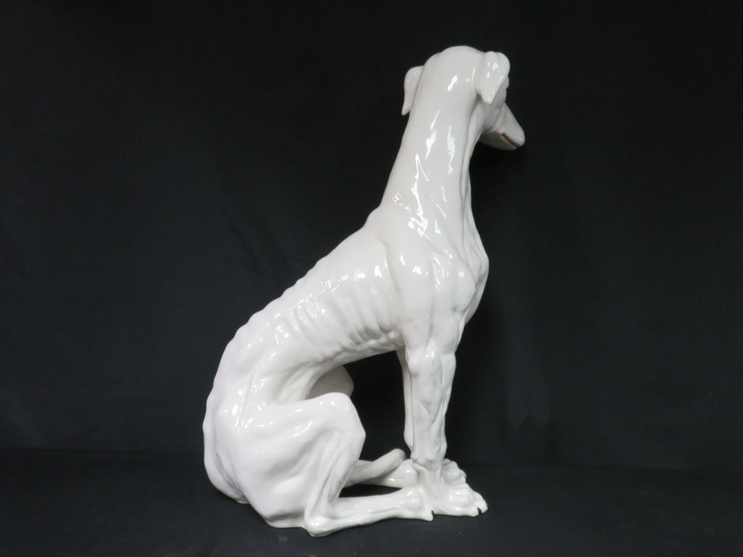 Lifesize Italian Greyhound Sculpture