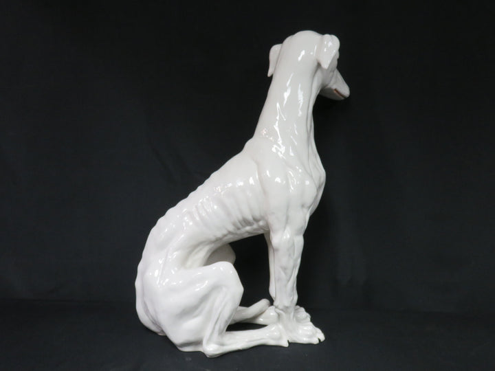 Lifesize Italian Greyhound Sculpture