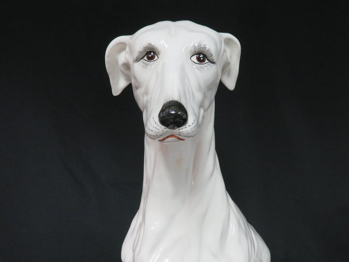 Lifesize Italian Greyhound Sculpture