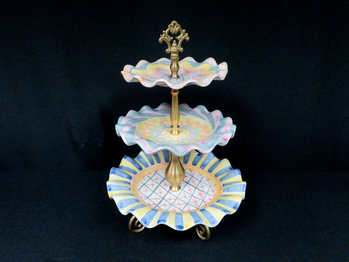 MacKenzie-Childs Tiered Server