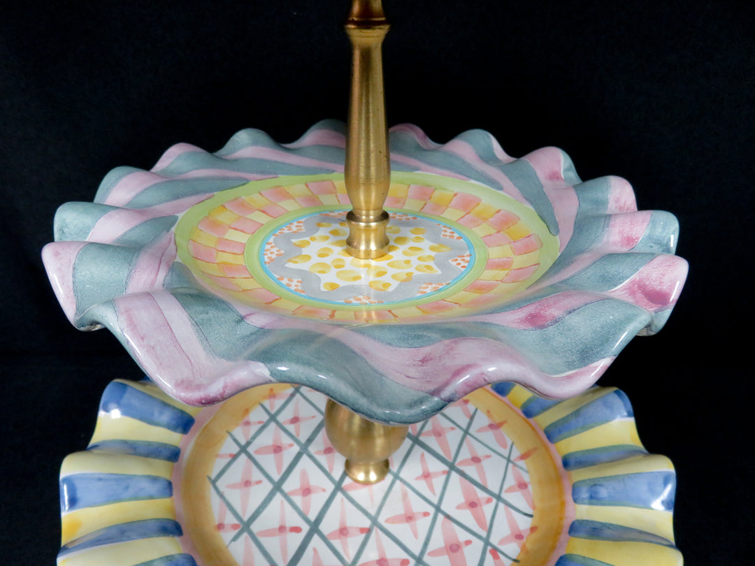 MacKenzie-Childs Tiered Server