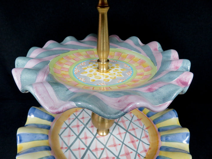 MacKenzie-Childs Tiered Server