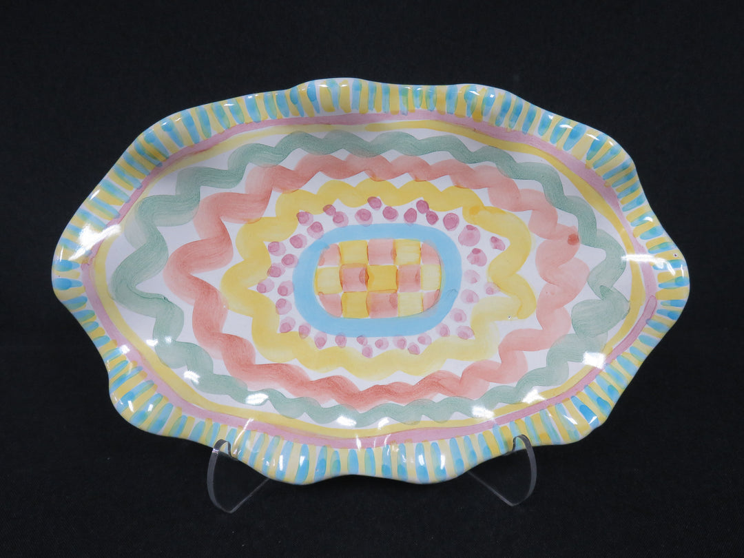 MacKenzie-Childs Aurora Dish