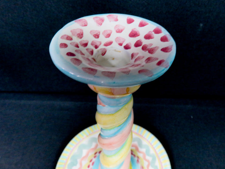 MacKenzie-Childs Aurora Candleholder