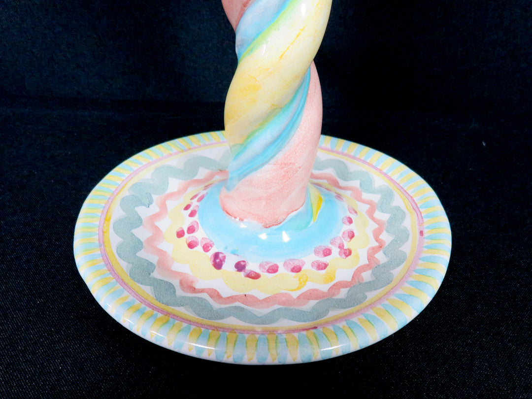 MacKenzie-Childs Aurora Candleholder