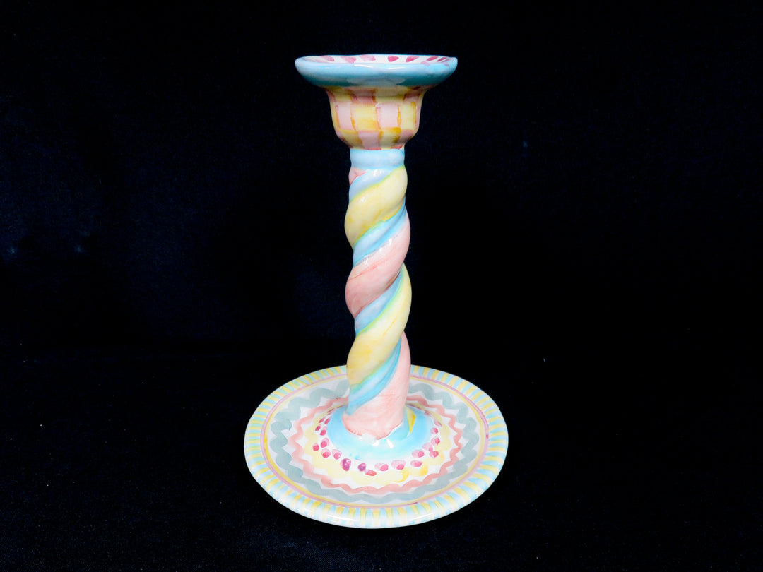 MacKenzie-Childs Aurora Candleholder