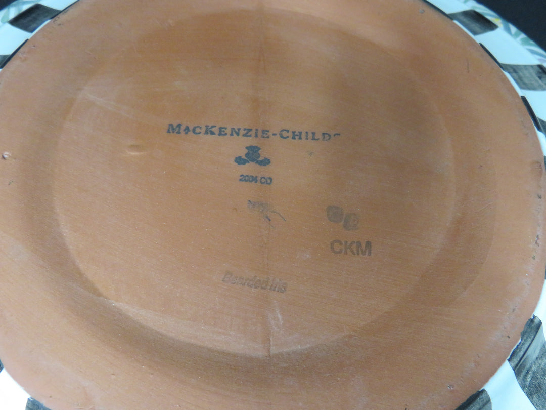 MacKenzie-Childs Covered Bowl