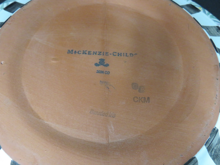 MacKenzie-Childs Covered Bowl