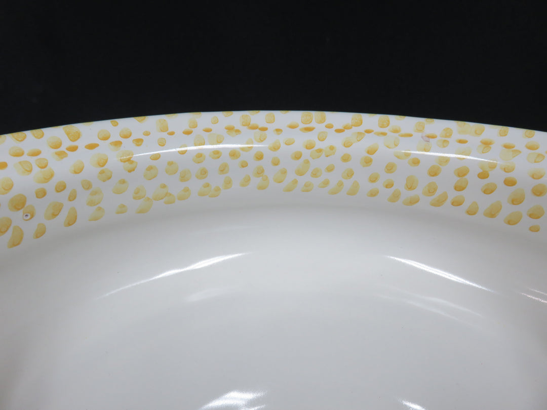 MacKenzie-Childs Covered Bowl
