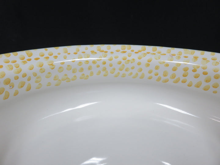 MacKenzie-Childs Covered Bowl