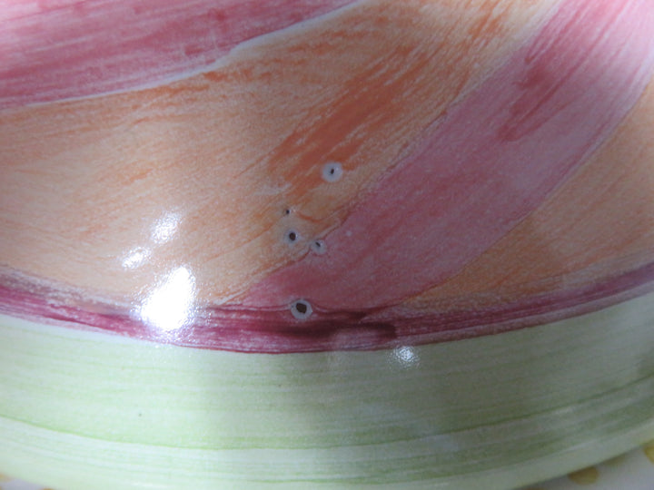 MacKenzie-Childs Covered Bowl