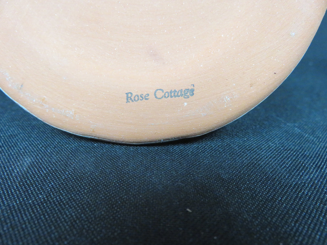 MacKenzie-Childs Rose Cottage Candleholder