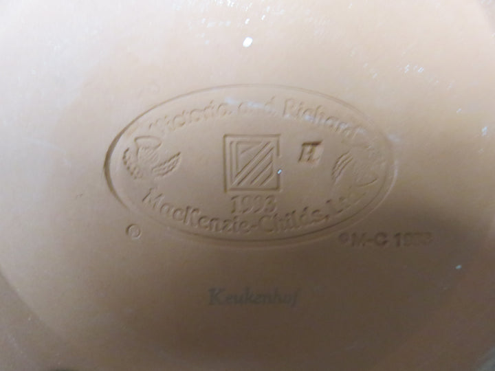 MacKenzie-Childs Bowl