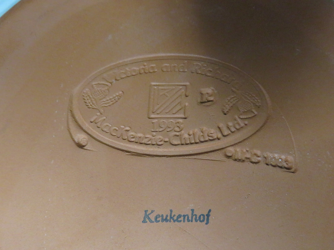MacKenzie-Childs Dish