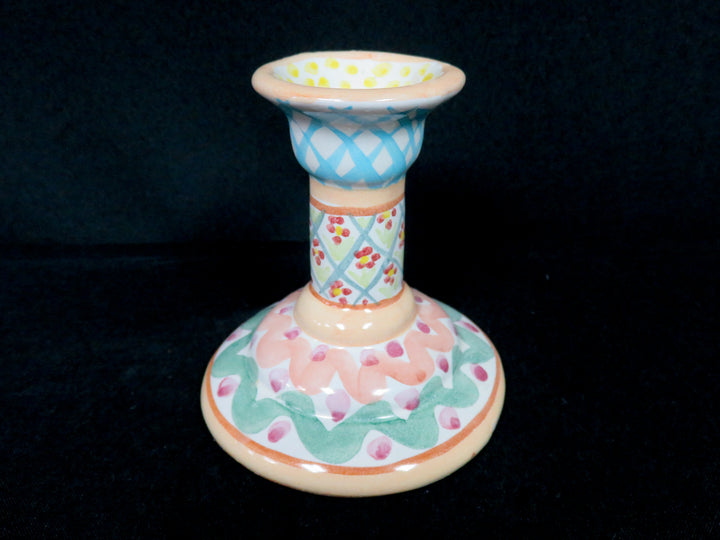 MacKenzie-Childs Heather Candleholder