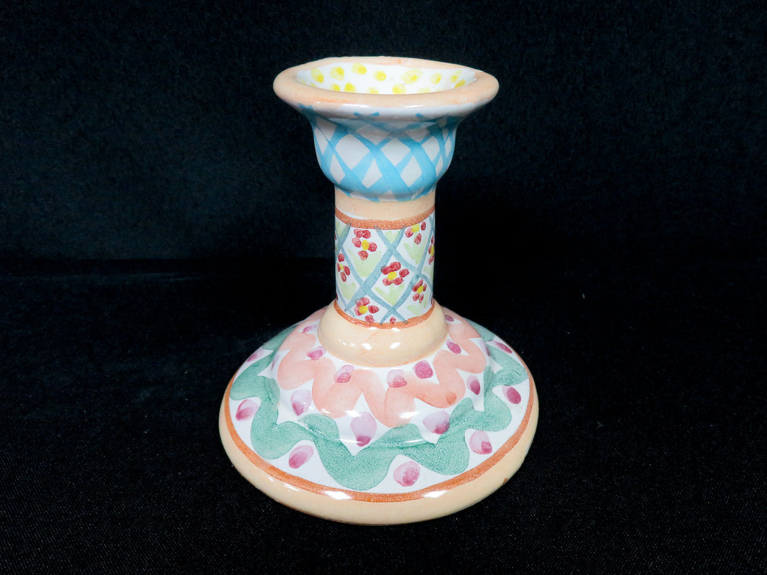 MacKenzie-Childs Heather Candleholder