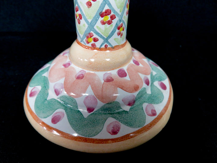 MacKenzie-Childs Heather Candleholder