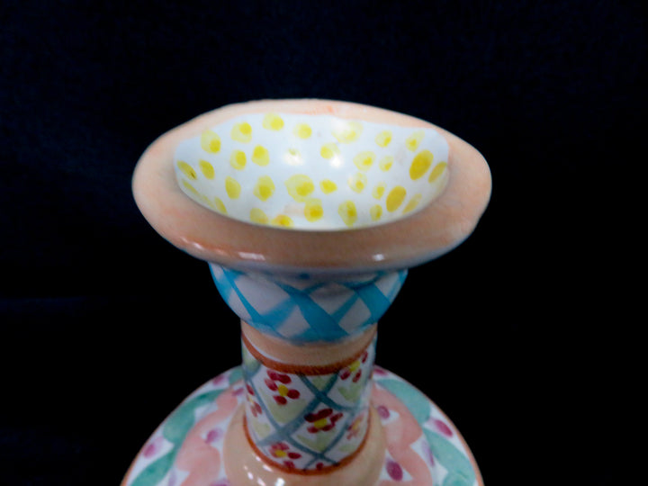 MacKenzie-Childs Heather Candleholder